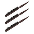 thumbnail image 2 of Brosse de Coiffage en Nylon, Brosse à Extrémité Effilée pour Massage du Cuir Chevelu à Domicile, 2 of 8