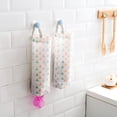 thumbnail image 4 of AKEGAMN Kitchen Rubbish Bag Round Storage Bag Miscellaneous Wall Hanging Organizer Convenient Extraction Box Storage Bag Kitchen Hanging Bag, 4 of 5