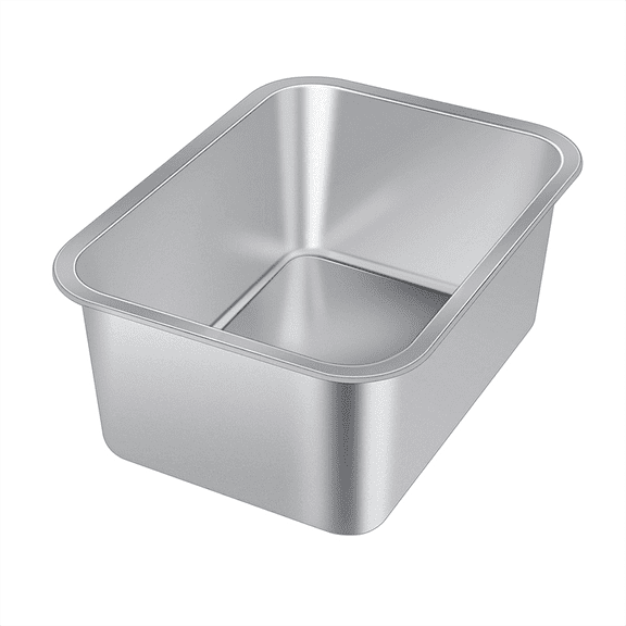 New Arrivals 3 Gallons Extra Large Dog Water Bowl for Dogs, Stainless Steel High Capacity Pet and Food Bowls