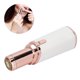 thumbnail image 4 of Removedor de vello indoloro herramienta de depilación facial con luz LED esquinas redondas portátil para mujeres para eliminación de cejas y vello facial, 4 of 8