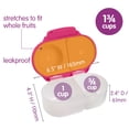 thumbnail image 5 of b.box Snack Box 2-Pack - BPA Free Plastic, Leakproof, Bento Boxes, Snack Containers, 5 of 9