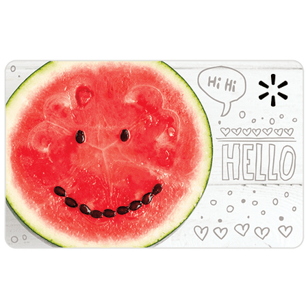 Watermelon Walmart eGift Card