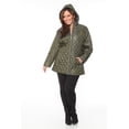 thumbnail image 2 of White Mark Manteau Matelassé pour Femmes, 2 of 5