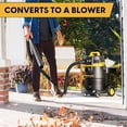 thumbnail image 5 of Vacmaster Professional VDK811PW 0201 8 Gallon 4.5 Peak HP Wet/Dry Vac with Self-Cleaning Filter System, 8 Gal, Black, 5 of 7