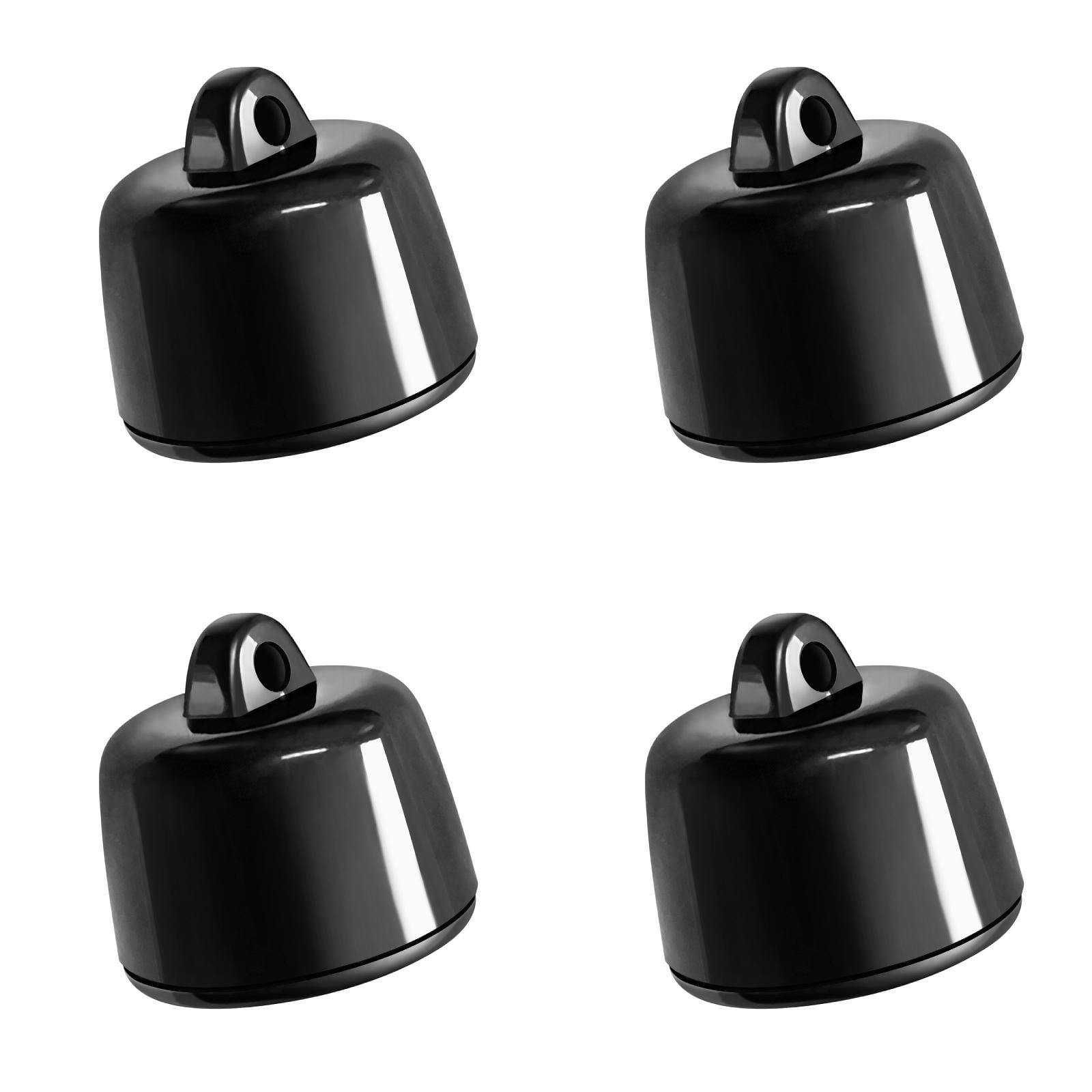 4pcs Mini Pet Locator for Cats and Dogs, Smart GPS Pet Tracker Compatible with Any Collar, Worldwide Location Tracking Device with No Monthly Fees, Lightweight Cat Tracker Dog Tracker for Small Pets