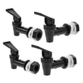 thumbnail image 4 of 4pcs Reusable Spigot For Glass Bottle Convenient Drink Spigot For Beverage Dispenser Water Dispenser Faucet Replacement Part, 4 of 8