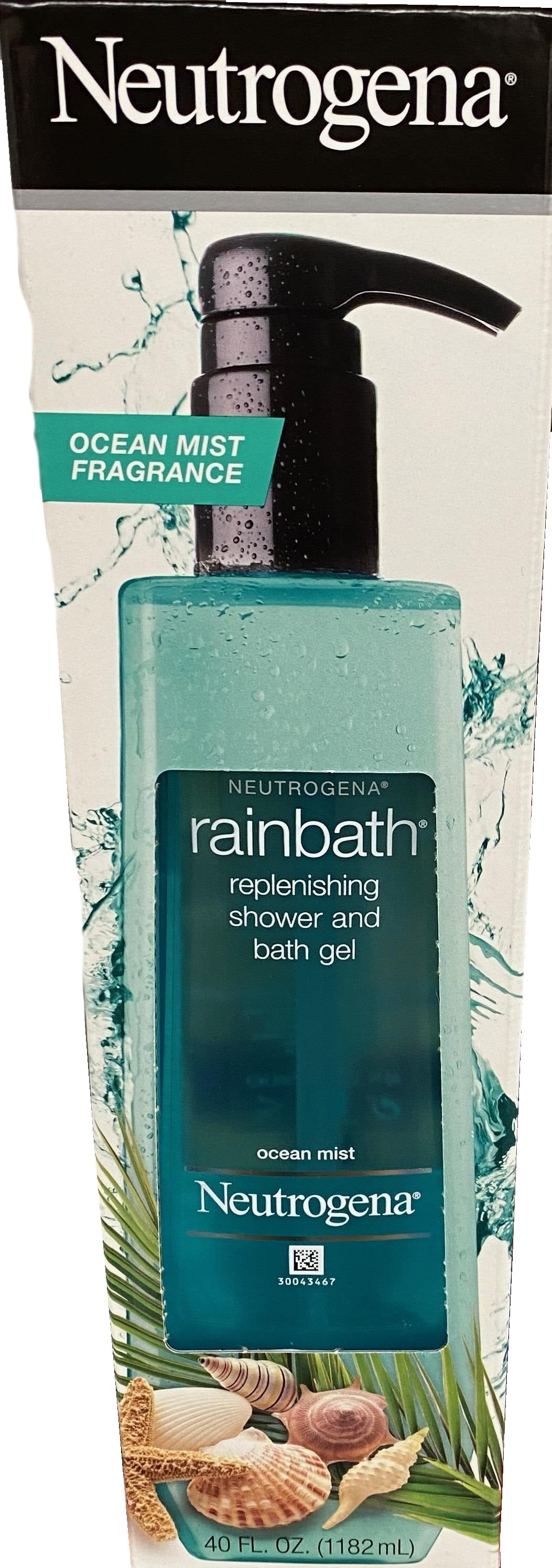 Neutrogena Rainbath Refreshing Shower and Bath Gel, Ocean Mist Scent