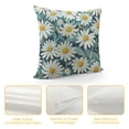thumbnail image 4 of Nawypu Vibrant Daisy Summer Decoration Pillowcase, Farmhouse Garden Style, Home &amp; Outdoor Sofa Decoration, Spring Cushion Cover., 4 of 5
