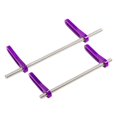 thumbnail image 2 of Front and Rear Bumpers Replacements DIY Accs Spare Parts Modular Bumper Set violet, 2 of 9