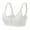 Grey, variant on Full-Freedom Comfort Front Closure Bra for Women Wireless Bras No Underwire Comfortable Sports Bras