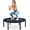 Light Blue, variant on 48" Springless Mini Trampoline, 330lb Capacity Quiet & Safe Rebounder for Indoor/Outdoor Cardio, Gym Jumping Trainer for Adults