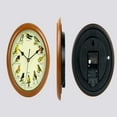 thumbnail image 2 of Singing Bird Clock, 25th Anniversary Edition,Premium Cherry, 2 of 7