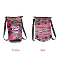 thumbnail image 2 of Yuarrent Bolsa de natación impermeable de 15/20L/30L, de saco seco, colores de camuflaje, pesca, canotaje, kayak, almacenamiento, bolsa de Deportes acuáticos Camuflaje rojo rosa 23x63cm Yuarrent OD1303-29B, 2 of 6