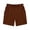 Brown, variant on Bmisegm Sweatshorts Girls Athletic Casual Loose Fit Breathable Playwear Comfortable Elastic Waistband for Sports Outdoor Activities Girls Shorts Dark Green,5-6 Years