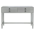 thumbnail image 2 of SAFAVIEH Aliyah Solid 4 Drawer Console Table, Distressed Grey, 2 of 7