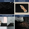 thumbnail image 6 of Walensee Indoor Doormat, Front Door Mat for Entrance, 32"x48" Black, 6 of 8