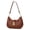 Brown, variant on Shoulder Bag for Women Cute Hobo Handbag and Vegan Leather Retro Small Clutch Purse with Zipper