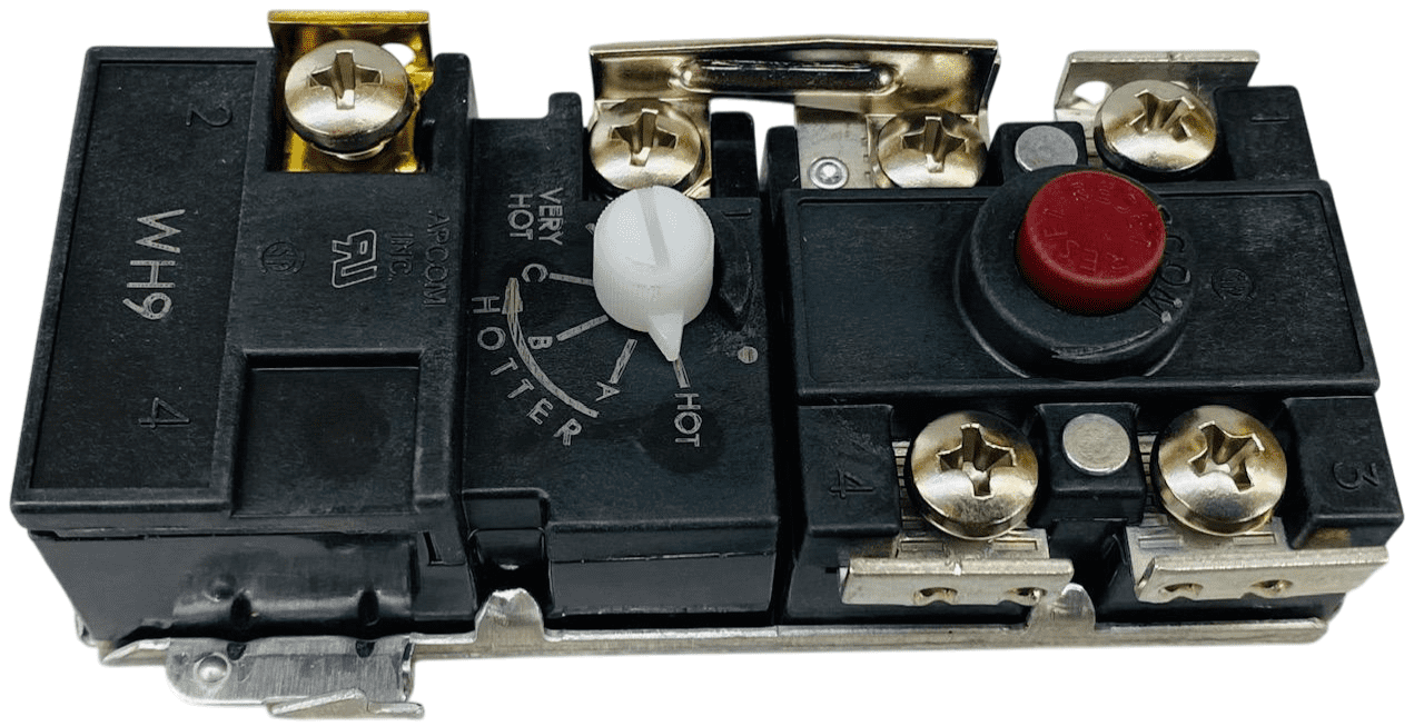 WH5-4, Single Element Water Heater Thermostat replaces B00GTSK2LY