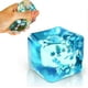 thumbnail image 1 of Stress Balls Ice Cube with Snowflakes, Slow Rise Squishy Fidget Toy, Anxiety Relief Sensory Calming Toys for Kids & Adults, Classroom Prizes, 1 of 5