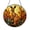 Acrylic 3.5 Inch, variant on Australian Kangaroos Glass Suncatcher Window Hanging Nature Inspired Animal Decoration