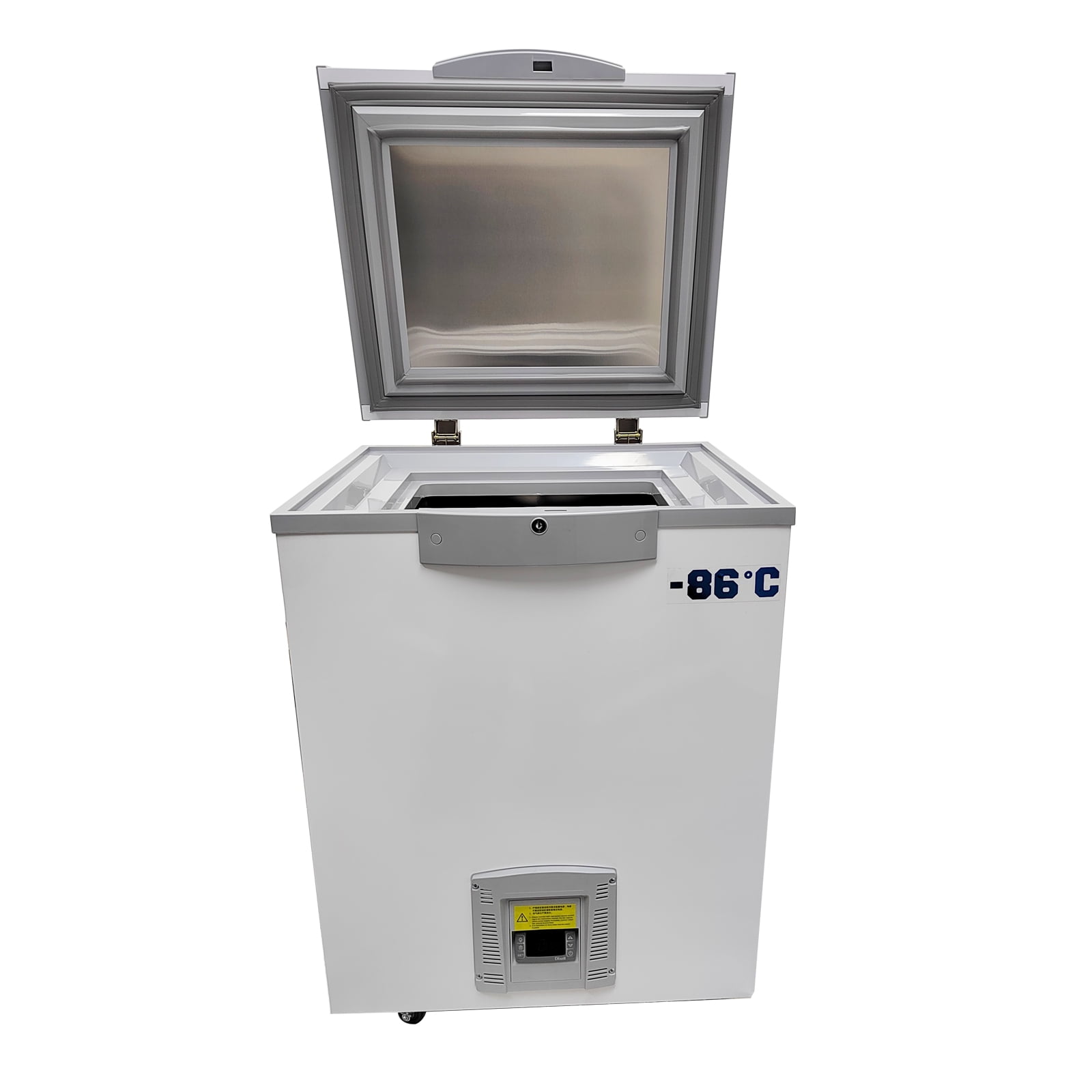 28L Ultra Low Temperature Storage Box Laboratory Refrigerator Freezer -40℃ to -86℃ 110V for Biological Samples Seafood Dry Ice