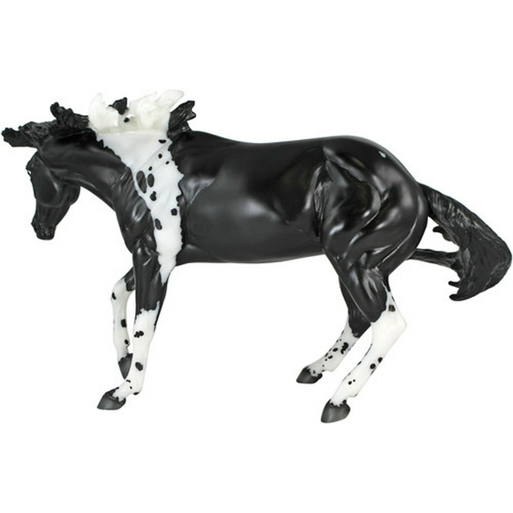 Breyer Traditional Horses Champion Cutting Mare Paint Me a Pepto (19