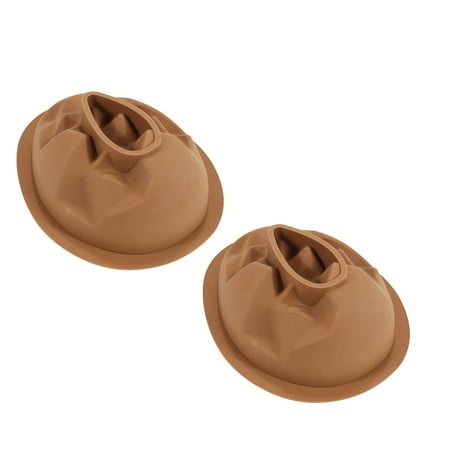 

3D Three-dimensional Easter Silicone Mold DIY Chocolate Cake Baking Tool 2PC Storage Trunks & Bag