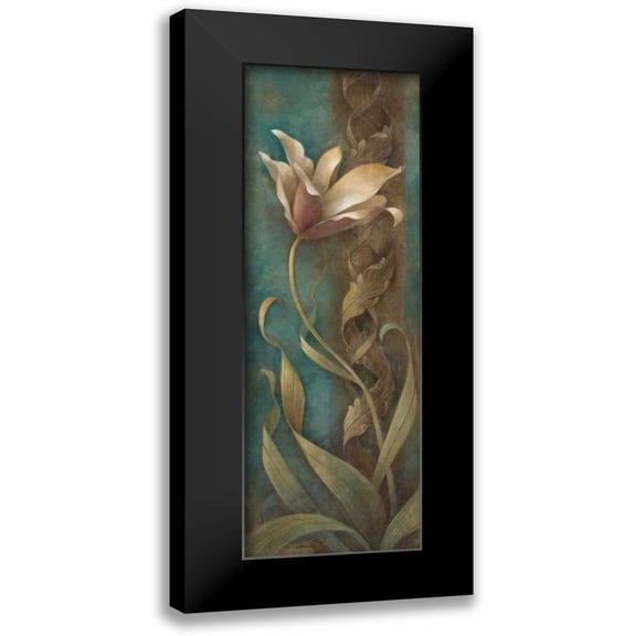 Vollherbst-Lane, Elaine 7x14 Black Modern Framed Museum Art Print Titled - Gracieux I