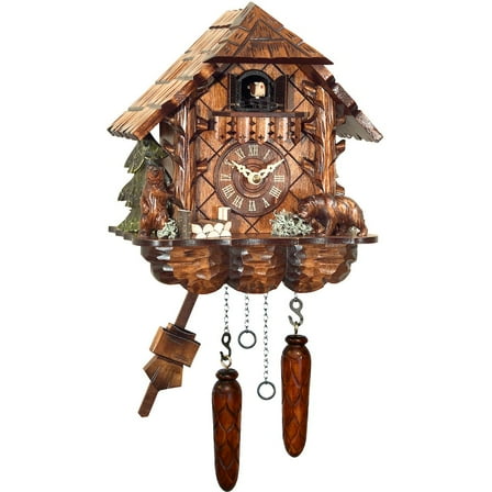 Engstler Battery-Operated Cuckoo Clock - Full Size