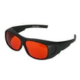 thumbnail image 2 of Gafas de protección para los ojos, OD5 480-580 nm, gafas de protección láser, gafas de seguridad láser, ingeniería de precisión, 2 of 9