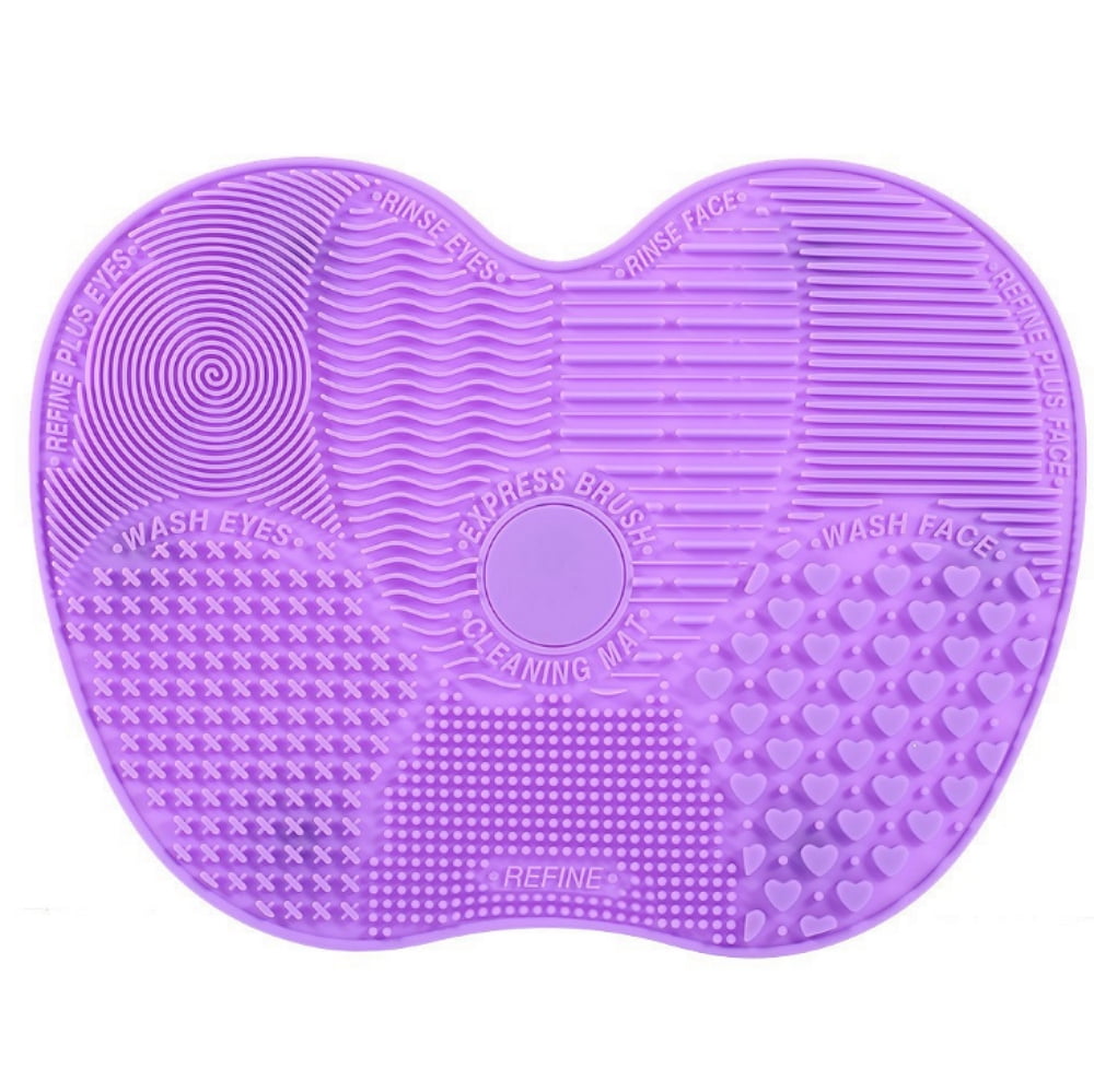 Silicone Makeup Brush Cleaner Pad Washing Scrubber Board Cleaning Mat
