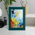 thumbnail image 5 of In the Loop III -Framed Print w/glass-Ocean Blue, 5 of 8