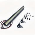 thumbnail image 3 of 1/10 Crawler Accessory Roof LED Lamp Bar For 4 SCX10 Crawlers, 3 of 5