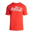 thumbnail image 5 of Coca-Cola x Star Wars Men's and Big Men's Graphic Tee with Short Sleeves, Sizes S-3XL, 5 of 5