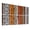 Color 4, variant on Leopard 8 Pack Art Acoustic Panels Sound Absorbing Animal Print Zebra Leopard Giraffe Tiger cheetah Decorative Soundproof Wall Panels Self Adhesive for Nursery Game Room Bedroom 48"x32"
