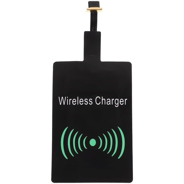 KAKOWELY Module Récepteur de Charge Sans Fil Universel Micro USB pour Téléphone - Forward, 3.94"X1.81"X0.04 Pouces