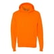 thumbnail image 1 of Sudadera con capucha Hanes Pullover EcoSmart para hombre, naranja de seguridad, pequeña Hanes P170, 1 of 1