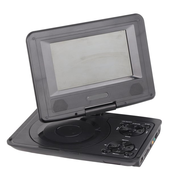 Children's DVD Player,6.8 Inch Portable HD R Multifunctional Convenient Car TV Player,Compatible With DVD/DVD±R/DVD±RW Formats,for Car And Outdoor 110-240V