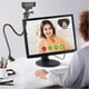 thumbnail image 3 of Flexible Webcam Stand with Gooseneck, Desk Mount for Logitech C920 Brio C930e, 3 of 5