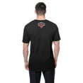thumbnail image 5 of Men's-New Era  Black New York Knicks Premium Wordmark T-Shirt, 5 of 5