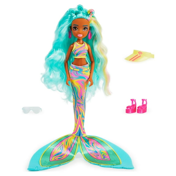 Mermaid High Spring Break Oceanna Doll with Color Change Hair Streaks