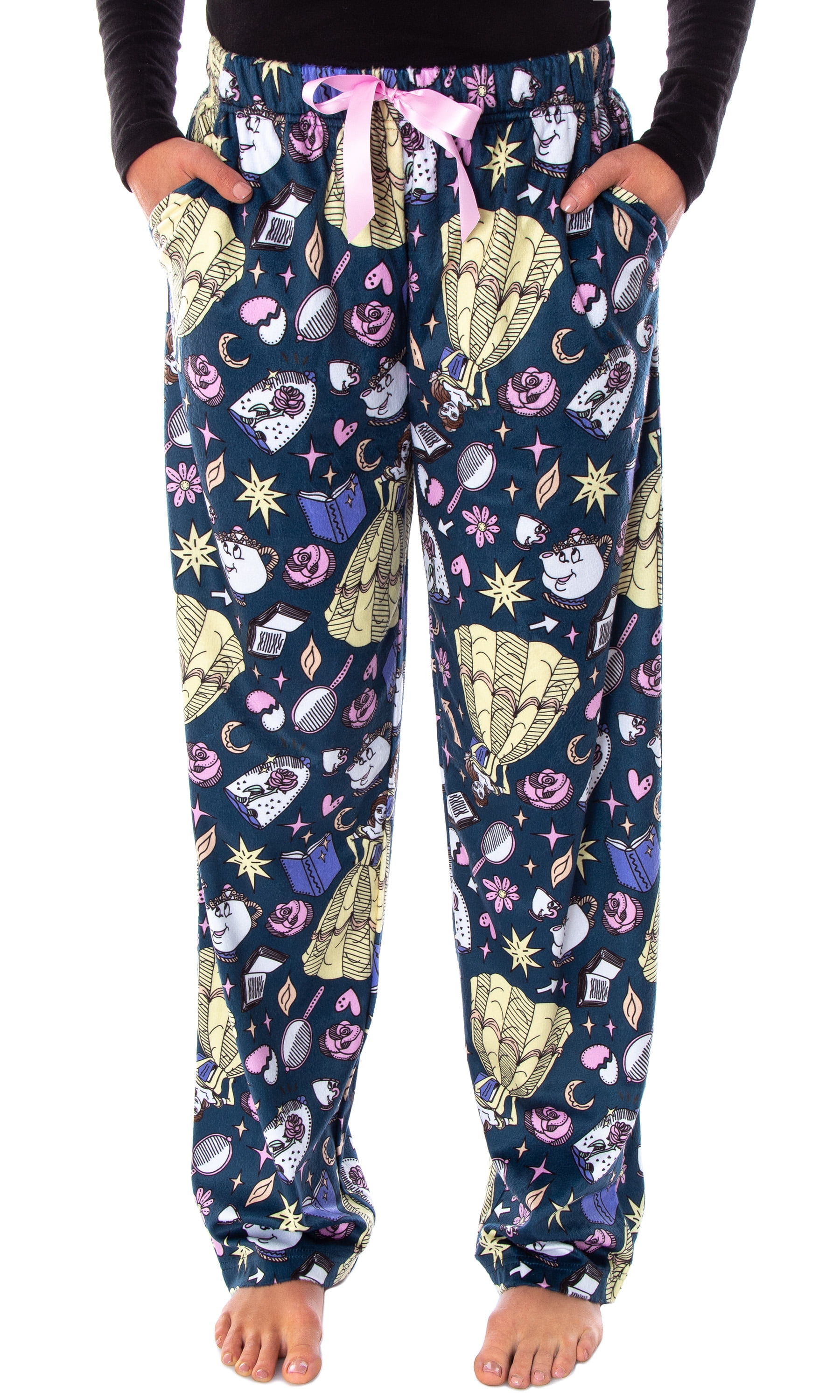 Disney Adult The Muppets Character All Over Print Sleep Pants Pajamas