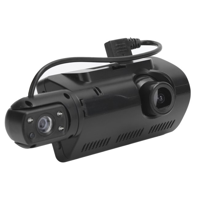 Enregistreur Vidéo de Voiture, Caméra de Conduite Voiture DVR, ABS Matériel Vision Nocturne pour Voiture à Domicile