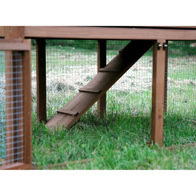 Merry products tudor hot sale decorative rabbit hutch