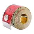 thumbnail image 2 of Fabric Tape Measure Craft Cloth Measuring Tape Body Measurement Body Measuring, 2 of 9