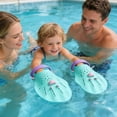 thumbnail image 4 of Ohmyroo Swim Hand Paddles with Adjustable Elastic Straps Strength Training Gear for All Ages, 4 of 6