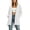 White, variant on Stralyhd Women's Zip Up Hoodies Oversized Long Tunic Sweatshirts Casual Long Sleeve Cool Weather 2026 Fall Hoodie Jacket Coat Khaki M