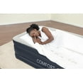 Bestway Comfort Quest 18" Twin Air Mattress with Builtin Pump