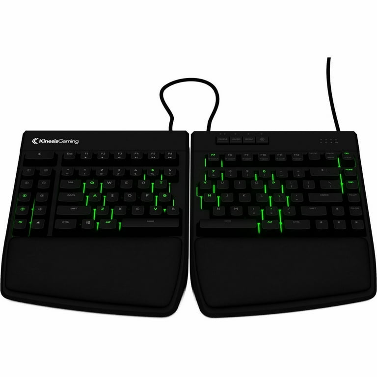 Kinesis Gaming Freestyle Edge RGB (青軸) Amazon.com: KINESIS USB GAMING Freestyle Edge RGB Split Mechanical