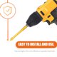 thumbnail image 3 of unbranded 1Ud Drill Chuck Eléctrico Negro Con Cambio Para Taladros Y Herramienta Atornilladora, 3 of 6